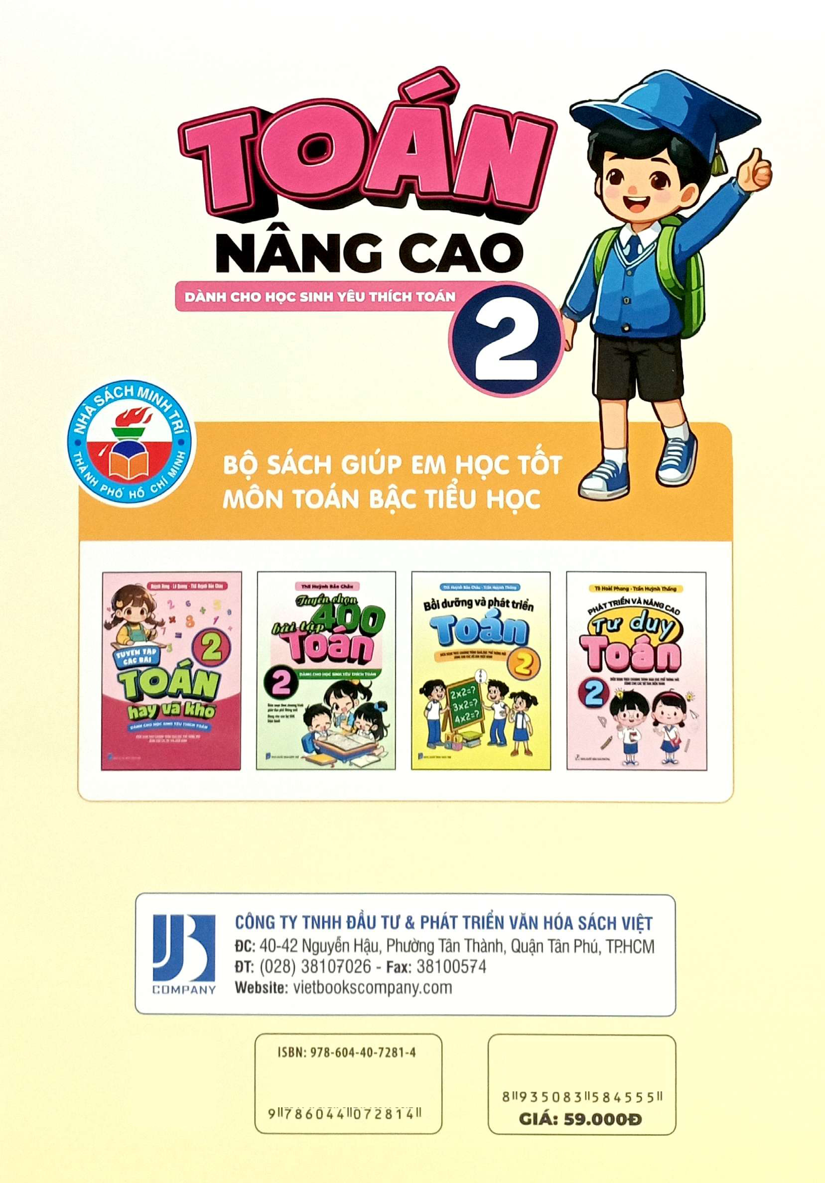 Bo
Toan Nang Cao 2 - Danh Cho Hoc Sinh Yeu Thich Toan - Ảnh 6