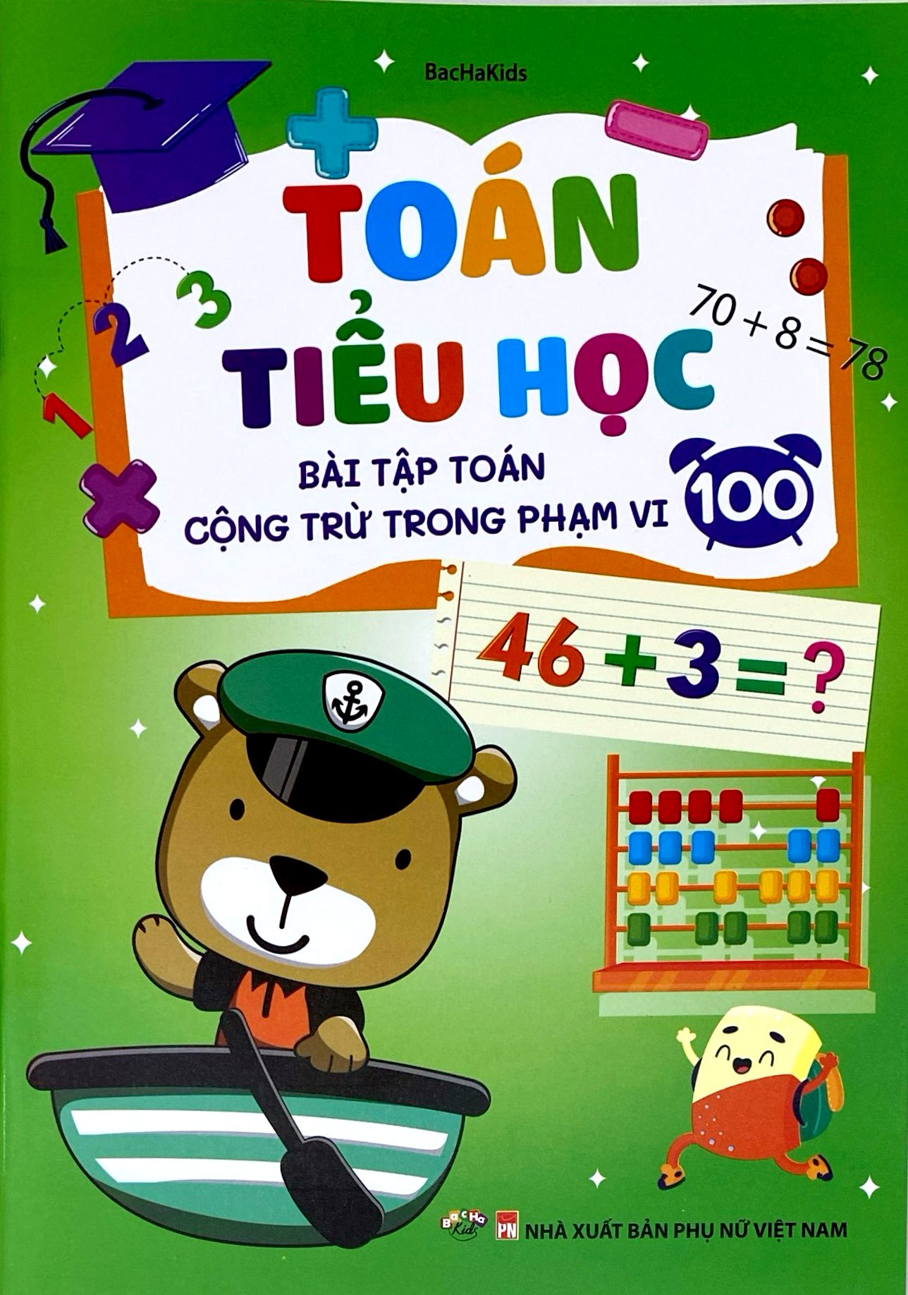 Bộ Toán Tiểu Học - Bài Tập Toán Cộng Trừ Trong Phạm Vi 100 - Ảnh 2