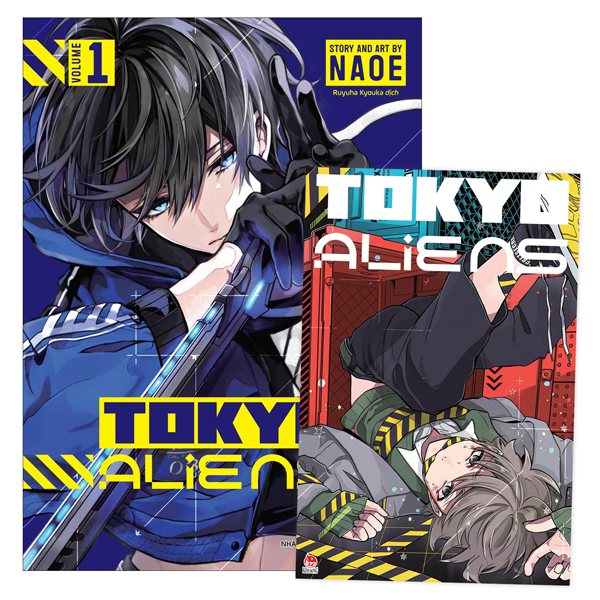 Bộ
Tokyo Aliens - Tập 1 - Tặng Kèm Postcard