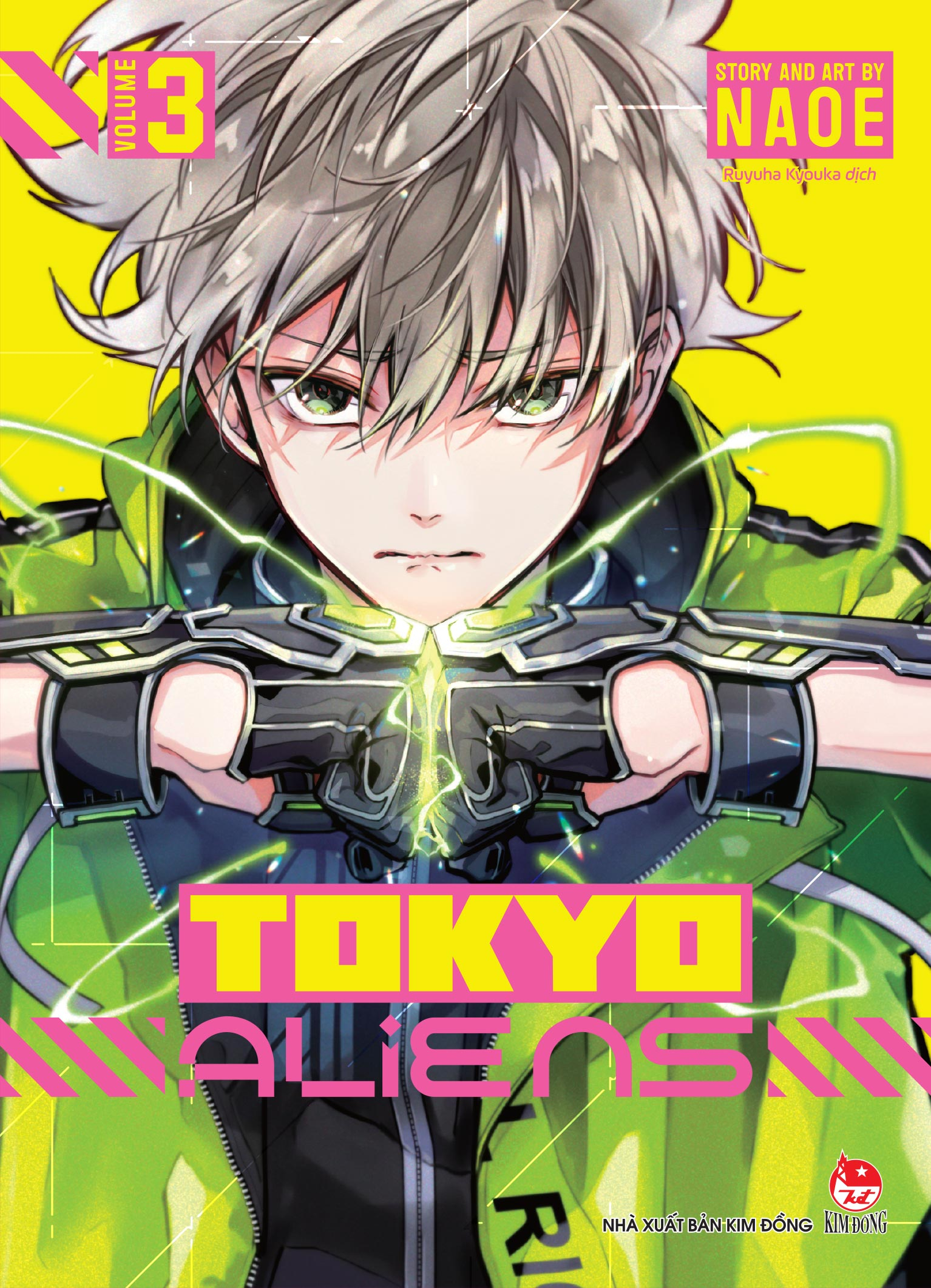 Bộ
Tokyo Aliens - Tập 3 - Tặng Kèm Set Bookmark 6 Mẫu - Ảnh 3