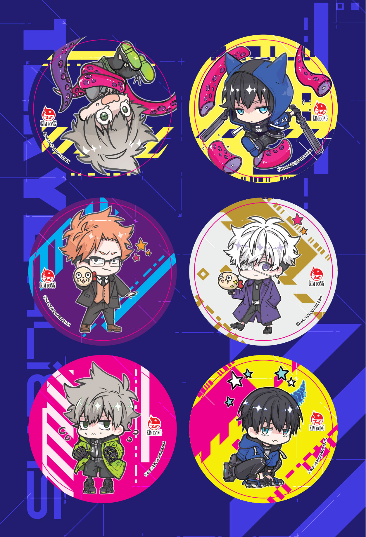 Bộ
Tokyo Aliens - Tập 3 - Tặng Kèm Set Bookmark 6 Mẫu - Ảnh 4