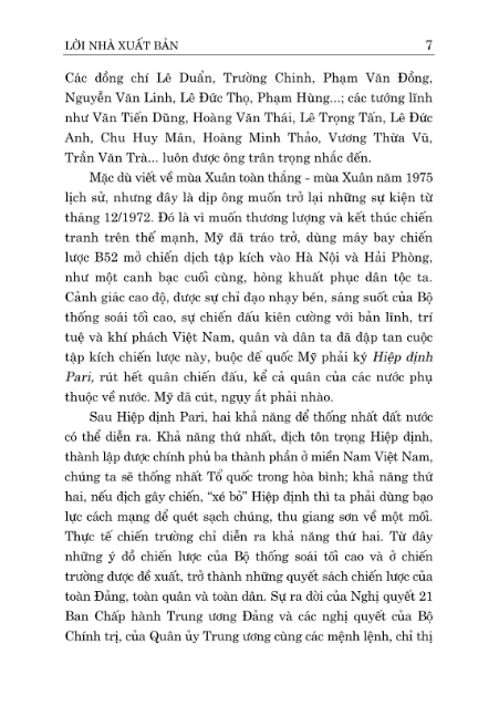 Bộ Tổng Hành Dinh Trong Mùa Xuân Toàn Thắng - Ảnh 5