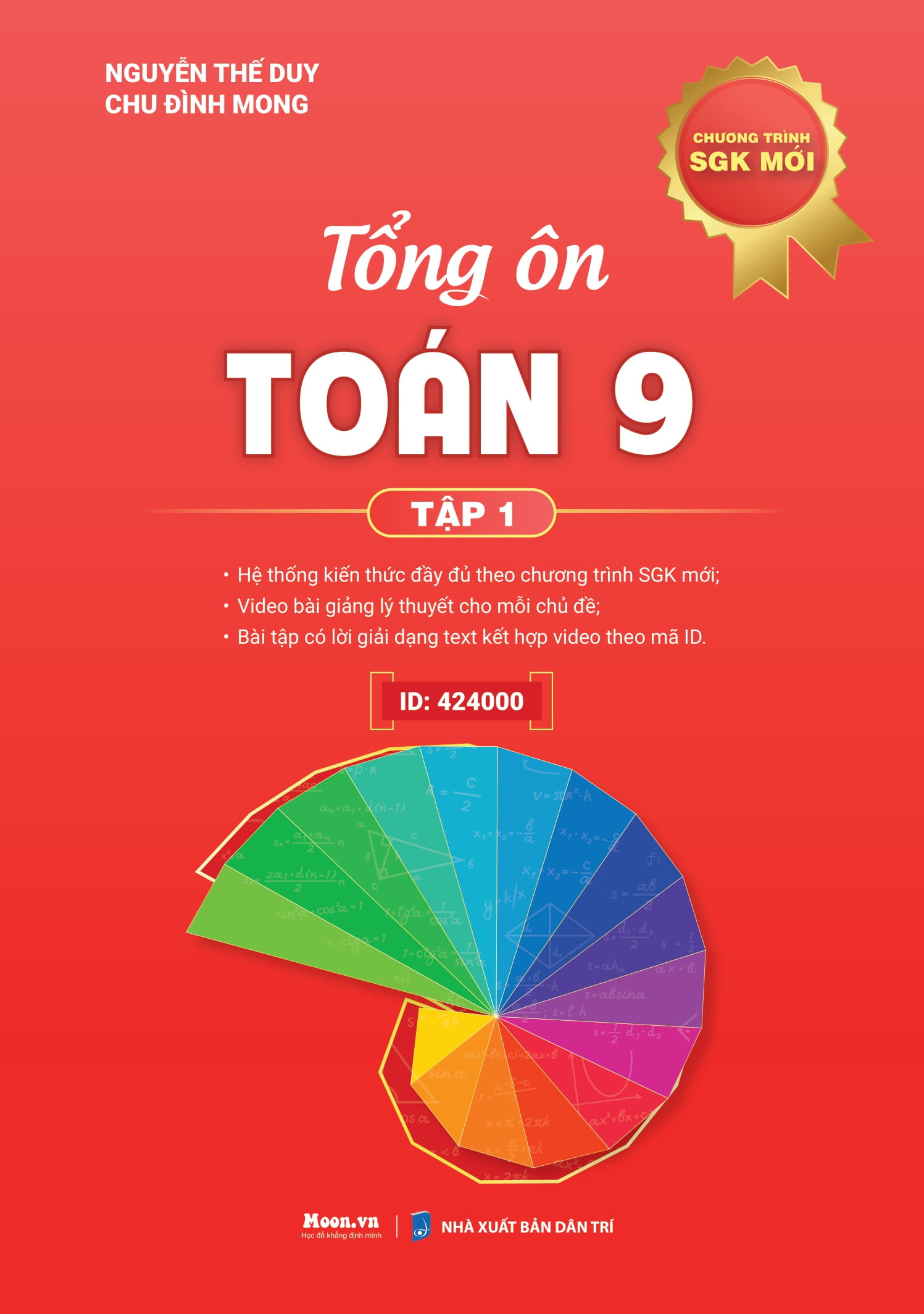 Bộ Tổng Ôn Toán 9 - Tập 1 - Ảnh 2