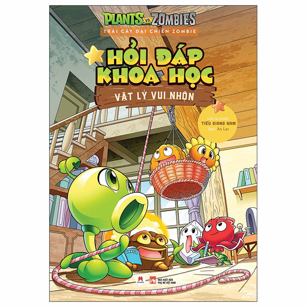 Bộ Trái Cây Đại Chiến Zombie - Hỏi Đáp Khoa Học - Thế Giới Loài Cá - Ảnh 3