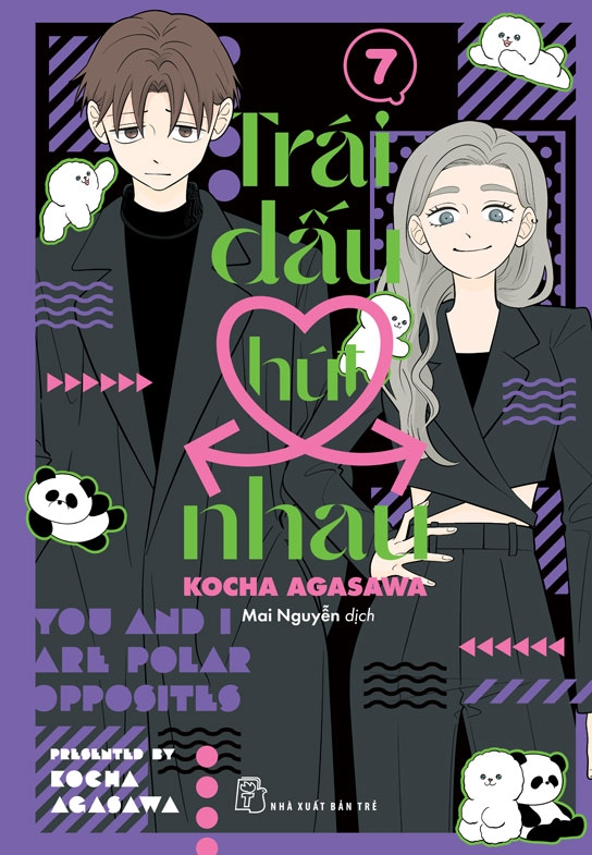 Bộ Trái Dấu Hút Nhau - Tập 7 - Tặng Kèm Card - Ảnh 2