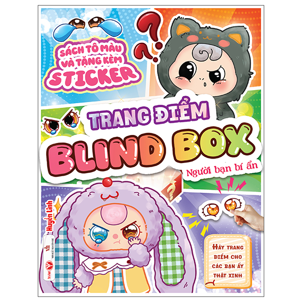 Bộ Trang Điểm Blind Box - Những Người Bạn Đáng Yêu - Ảnh 4