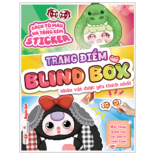 Bộ Trang Điểm Blind Box - Vũ Trụ Bling Bling - Ảnh 2