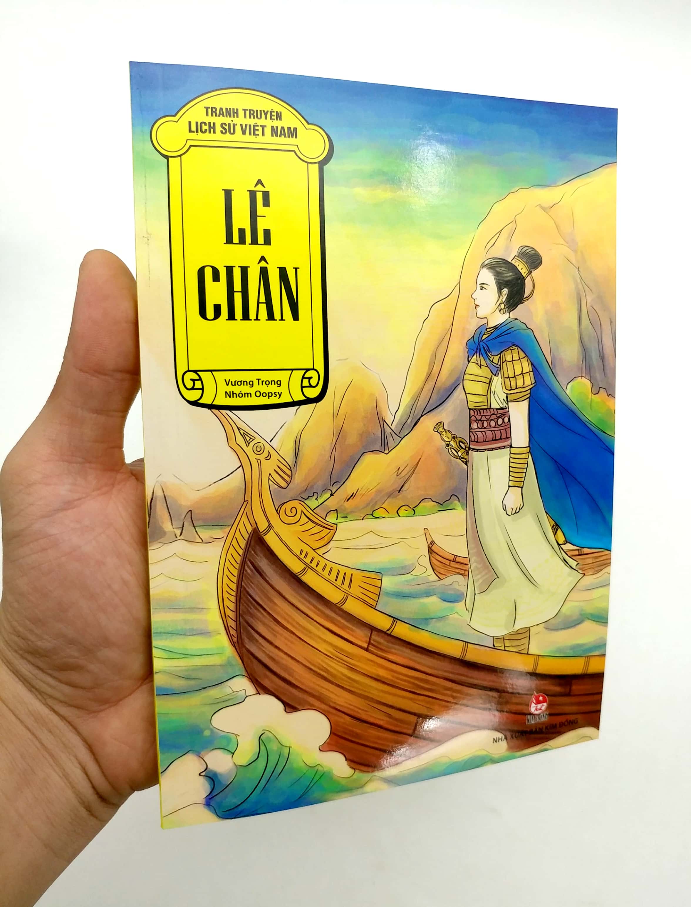 Bộ Tranh Truyện Lịch Sử Việt Nam - Lê Chân - Ảnh 8