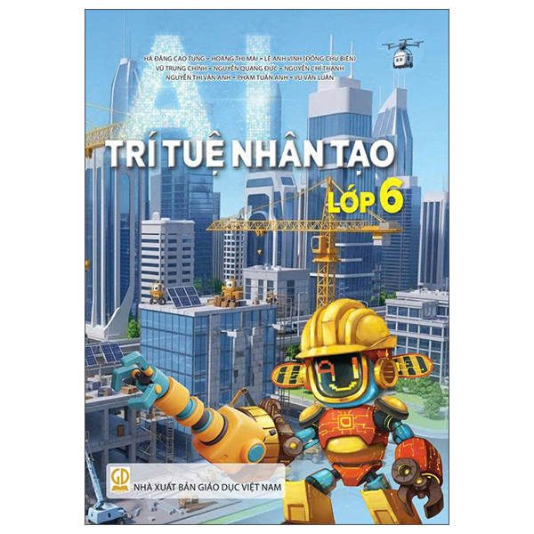 Bộ Trí Tuệ Nhân Tạo - Lớp 9 - Ảnh 5