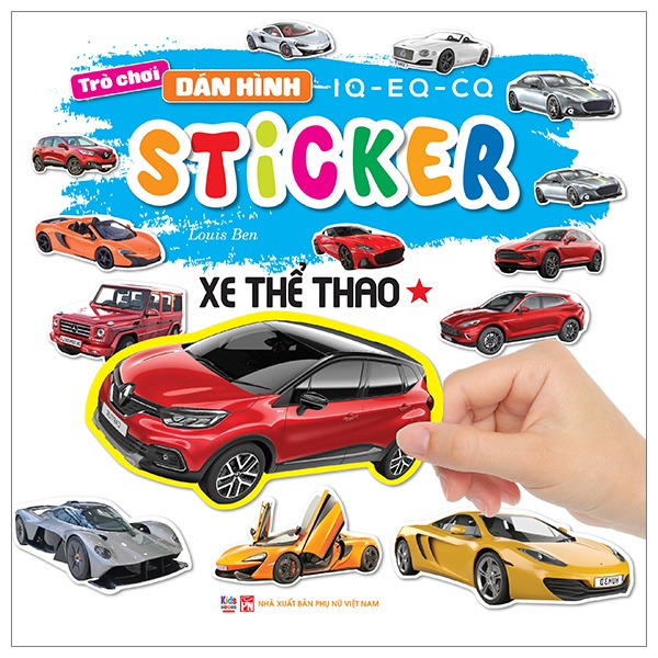Bộ Trò Chơi Dán Hình IQ-EQ-CQ - Sticker - Xe Công Trình - Tập 1 - Ảnh 10