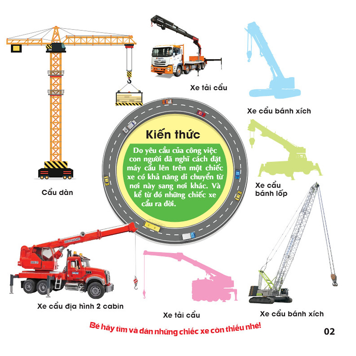 Bộ Trò Chơi Dán Hình IQ-EQ-CQ - Sticker - Xe Thông Dụng - Tập 1 - Ảnh 4