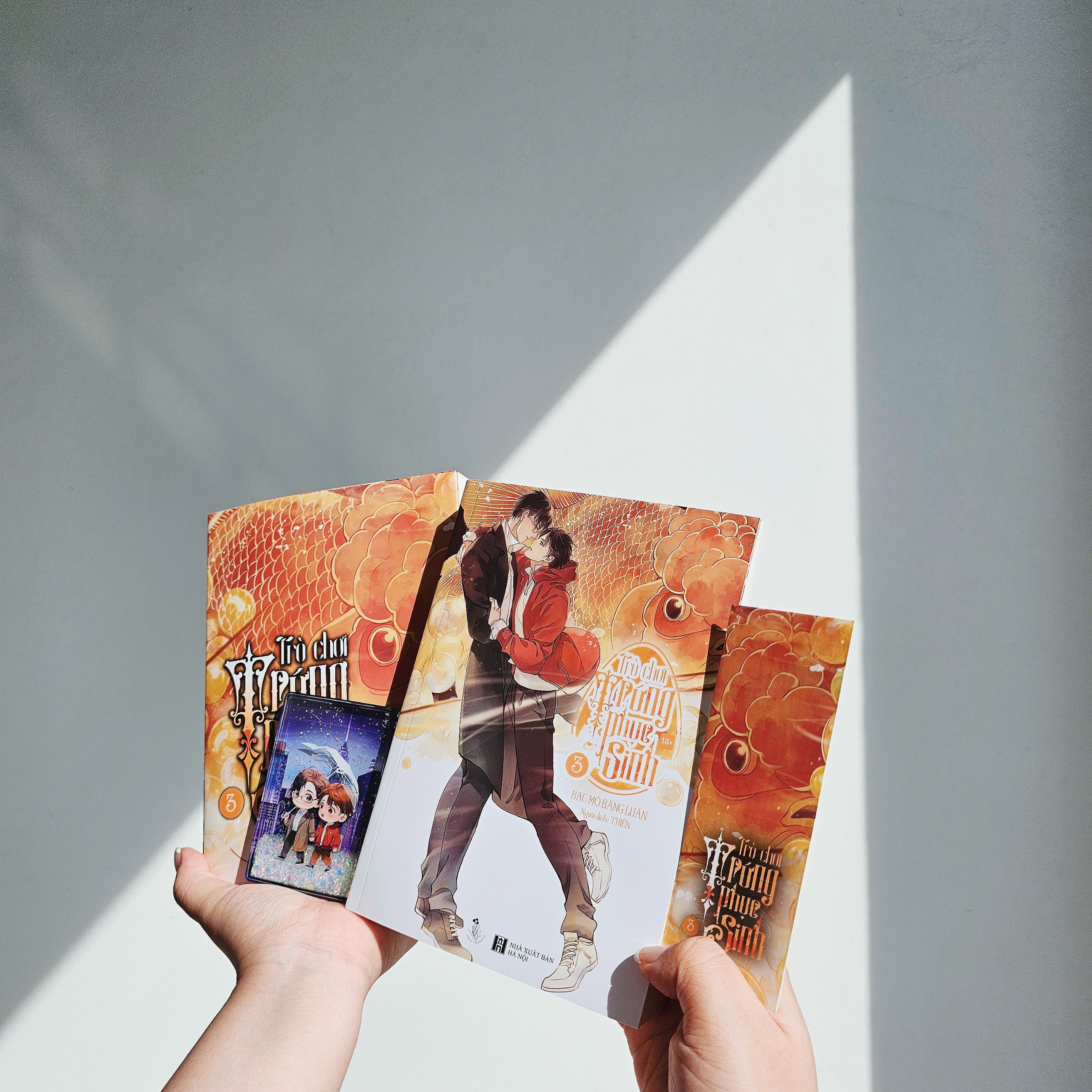 Bộ Trò Chơi Trứng Phục Sinh - Tập 3 - Bản Đặc Biệt - Tặng Kèm Bookmark + Tranh Cát Chảy - Ảnh 5