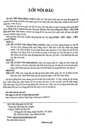 bổ trợ tiếng anh 6 - tập 1 - Ảnh 5