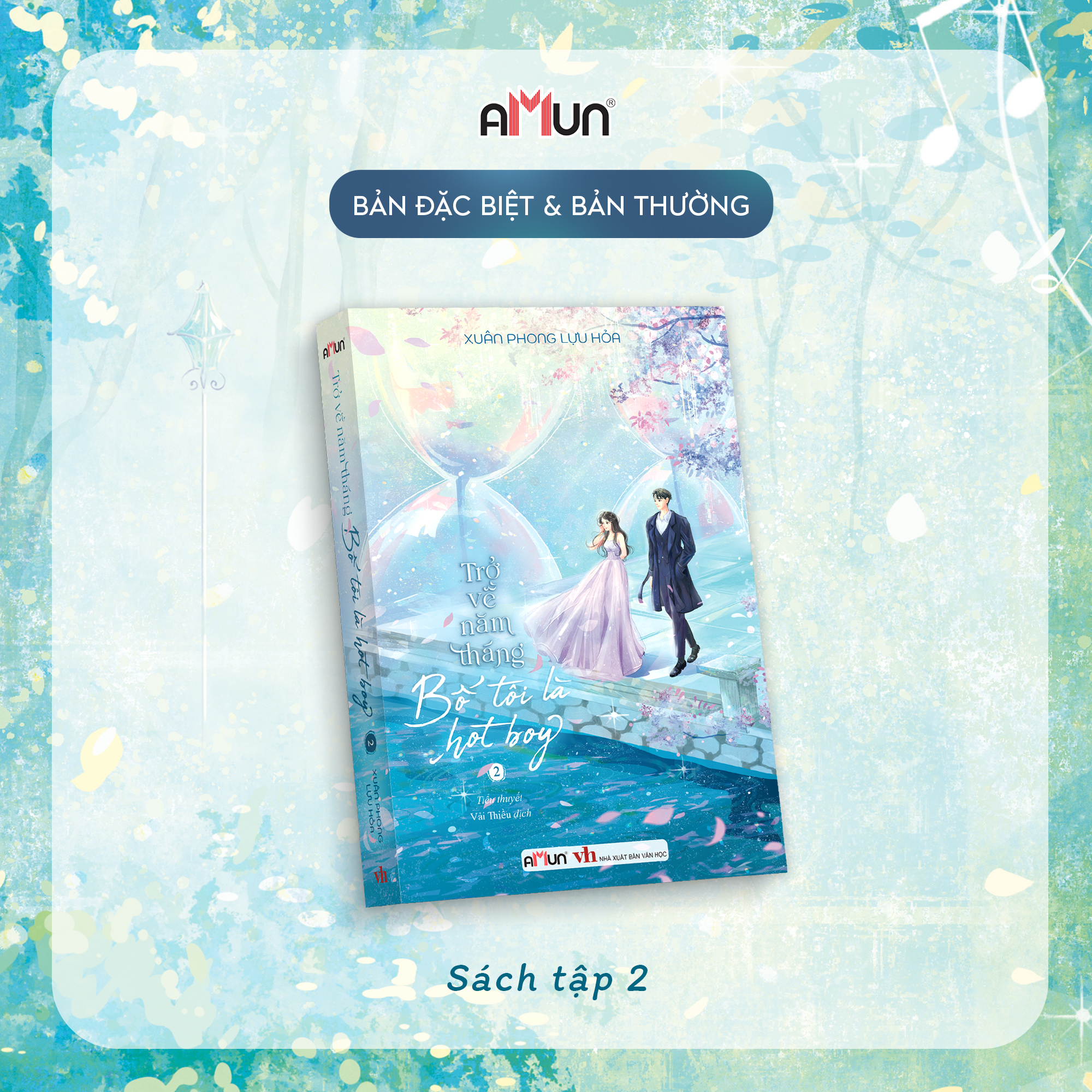 Bộ
Trở Về Năm Tháng Bố Tôi Là Hot Boy - Tập 2 (Tái Bản 2026) - Tặng Kèm Bookmark - Ảnh 3