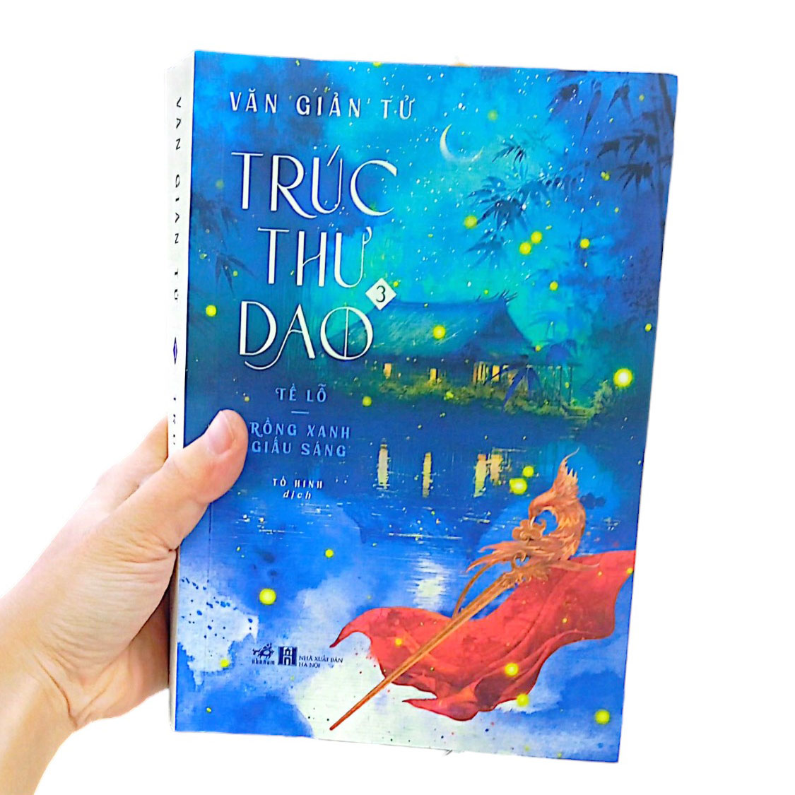 bộ trúc thư dao 3 - tề lỗ - rồng xanh giấu sáng - Ảnh 3