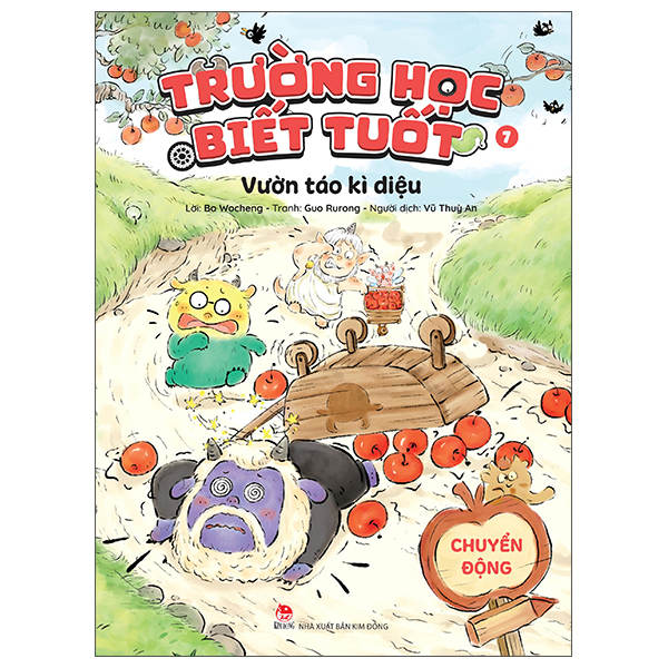 Bộ Trường Học Biết Tuốt - Tập 12 - Chuyến Tàu Đặc Biệt - Cấp Số Cộng - Ảnh 14