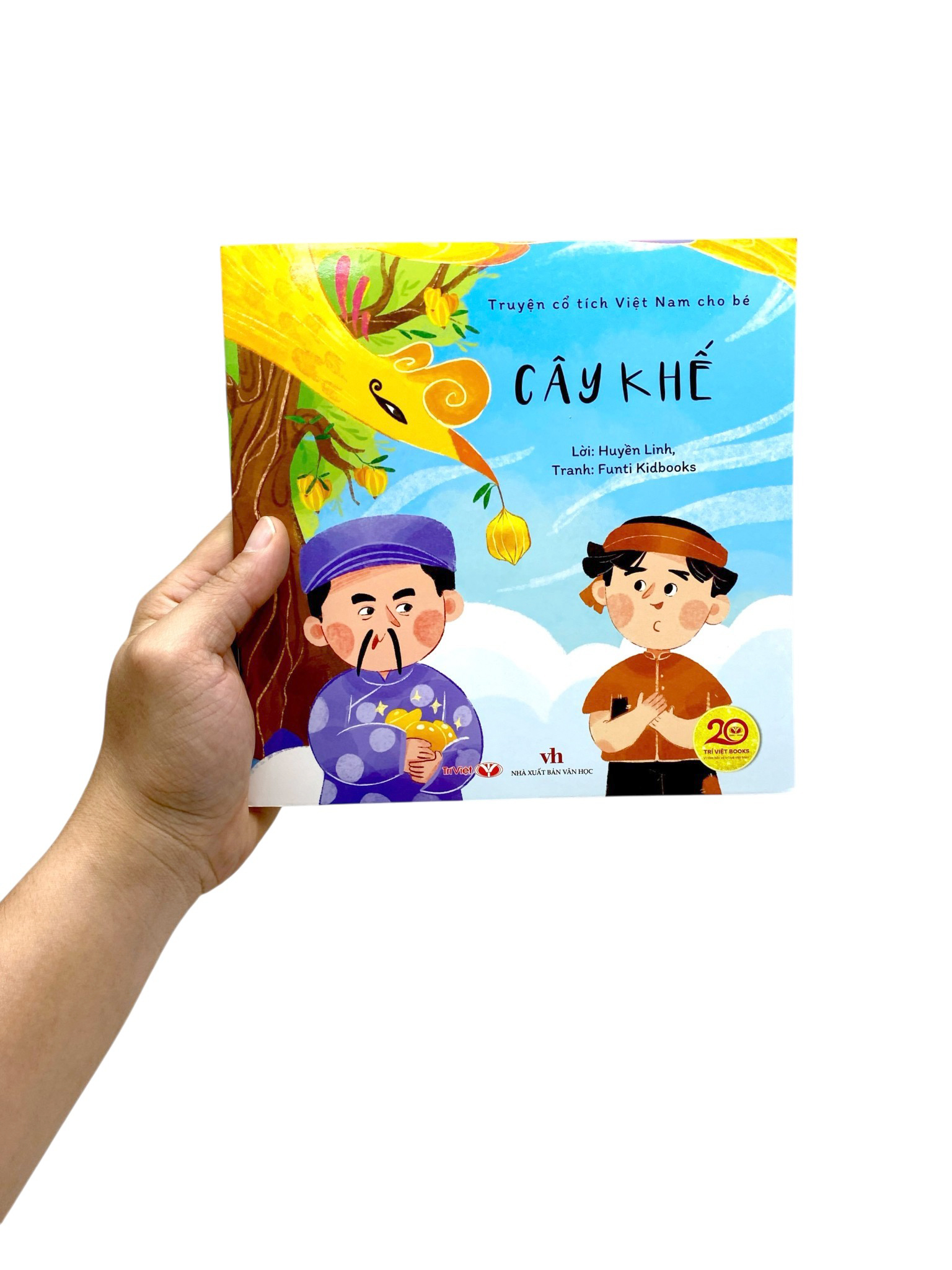 Bộ Truyện Cổ Tích Việt Nam Cho Bé - Cây Khế - Ảnh 6