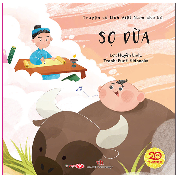 Bộ Truyện Cổ Tích Việt Nam Cho Bé - Sự Tích Cây Vú Sữa - Ảnh 17