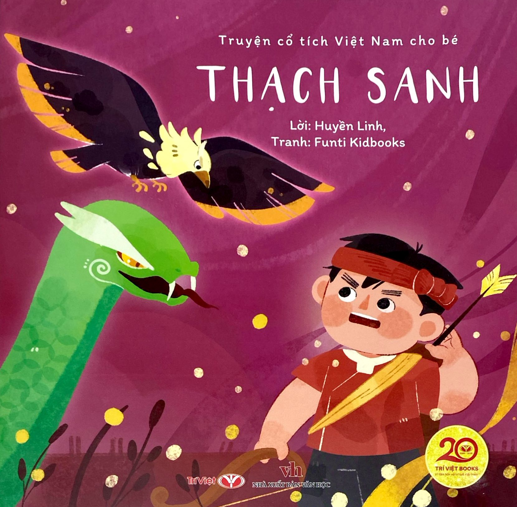Bộ Truyện Cổ Tích Việt Nam Cho Bé - Thạch Sanh - Ảnh 2