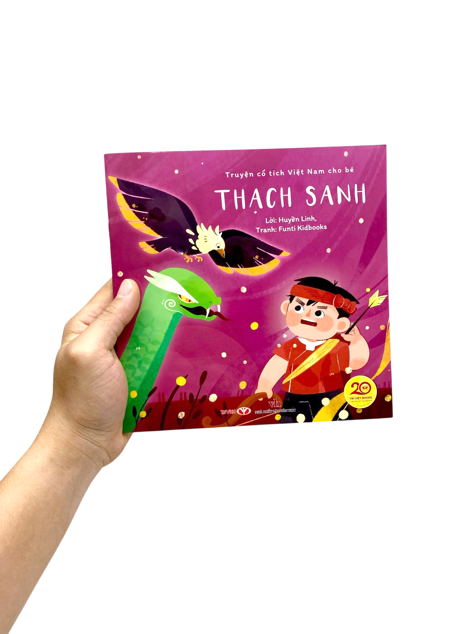 Bộ Truyện Cổ Tích Việt Nam Cho Bé - Thạch Sanh - Ảnh 6