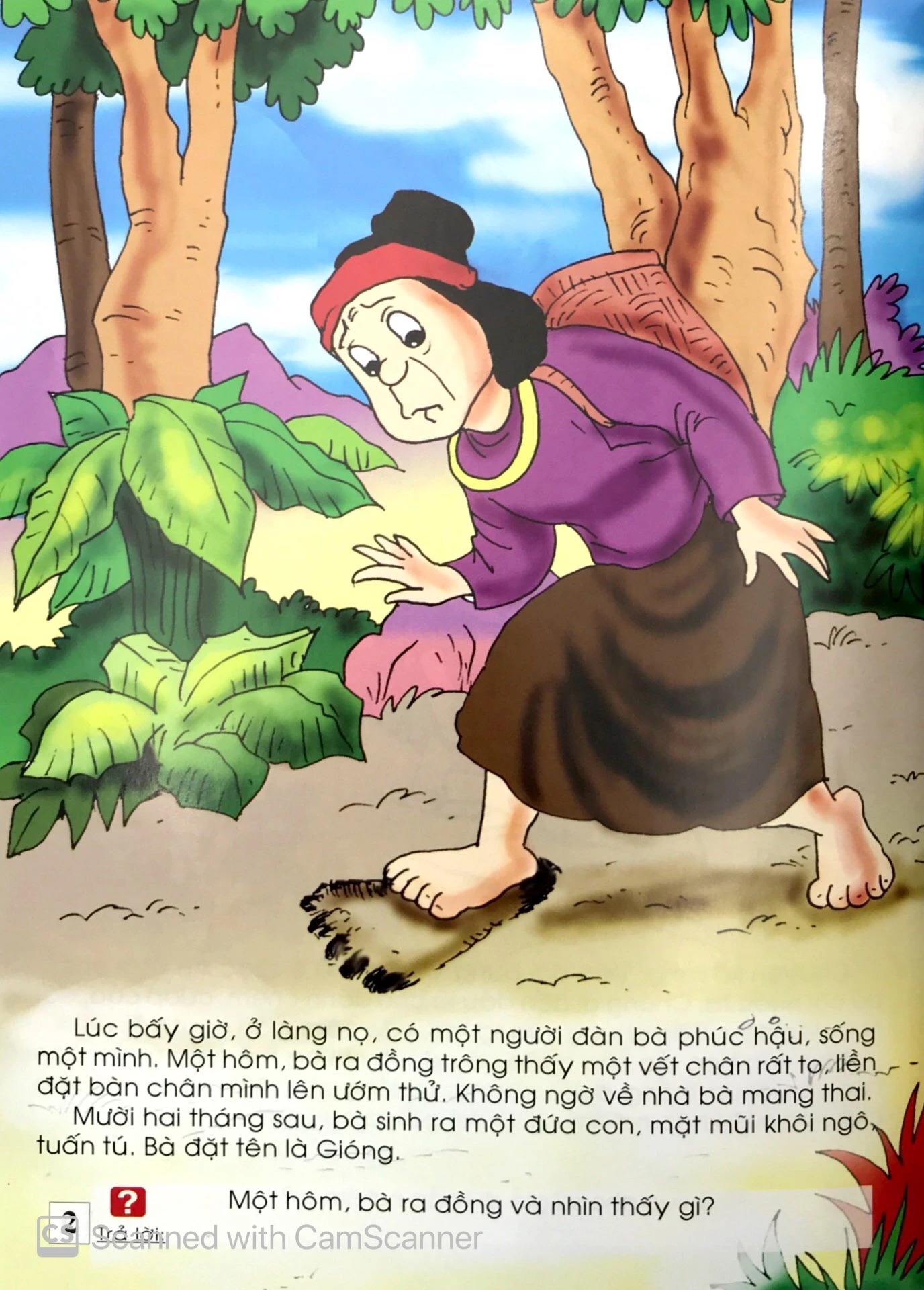 Bộ Truyện Cổ Tích Việt Nam Đặc Sắc - Thánh Gióng - Ảnh 3