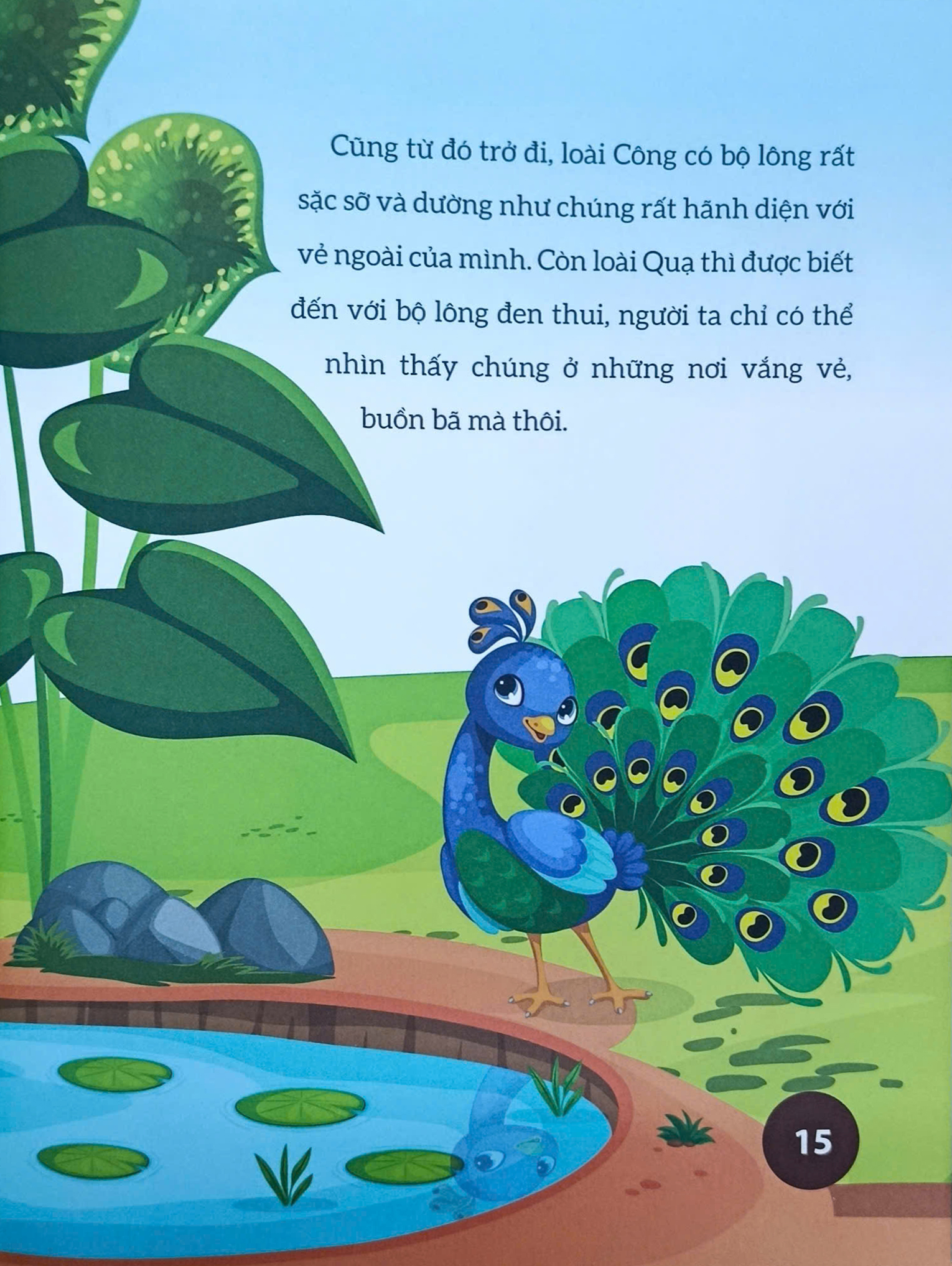Bộ Truyện Dân Gian Việt Nam Dành Cho Bé Yêu - Sự Tích Trâu Đen, Bò Vàng - Ảnh 13