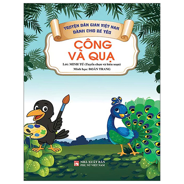 Bộ Truyện Dân Gian Việt Nam Dành Cho Bé Yêu - Sự Tích Trâu Đen, Bò Vàng - Ảnh 16
