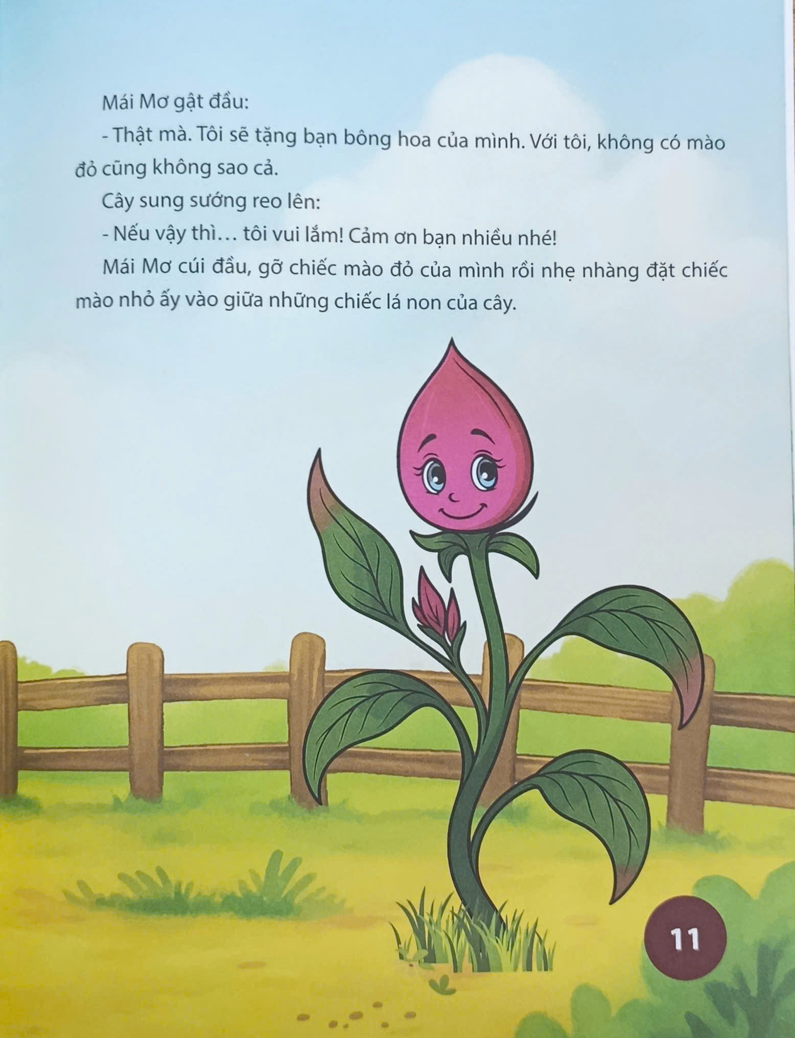 Bộ Truyện Dân Gian Việt Nam Dành Cho Bé Yêu - Sự Tích Trâu Đen, Bò Vàng - Ảnh 5