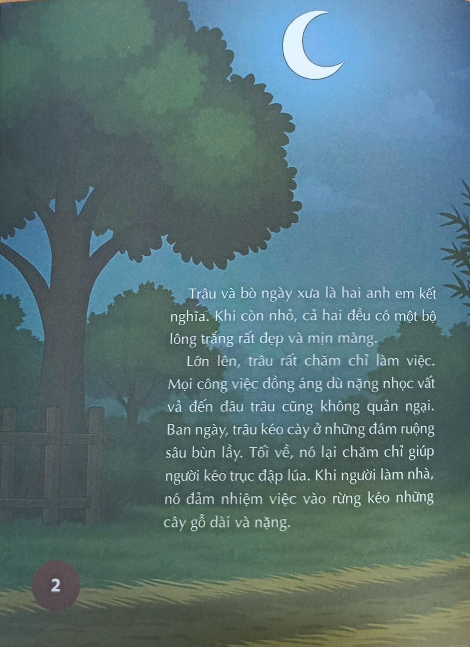 Bộ Truyện Dân Gian Việt Nam Dành Cho Bé Yêu - Sự Tích Trâu Đen, Bò Vàng - Ảnh 9