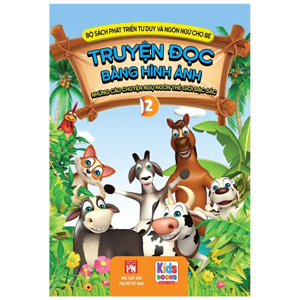 Bộ
Truyện Đọc Bằng Hình Ảnh - Những Câu Chuyện Ngụ Ngôn Aesop Đặc Sắc - Tập 1 - Ảnh 12