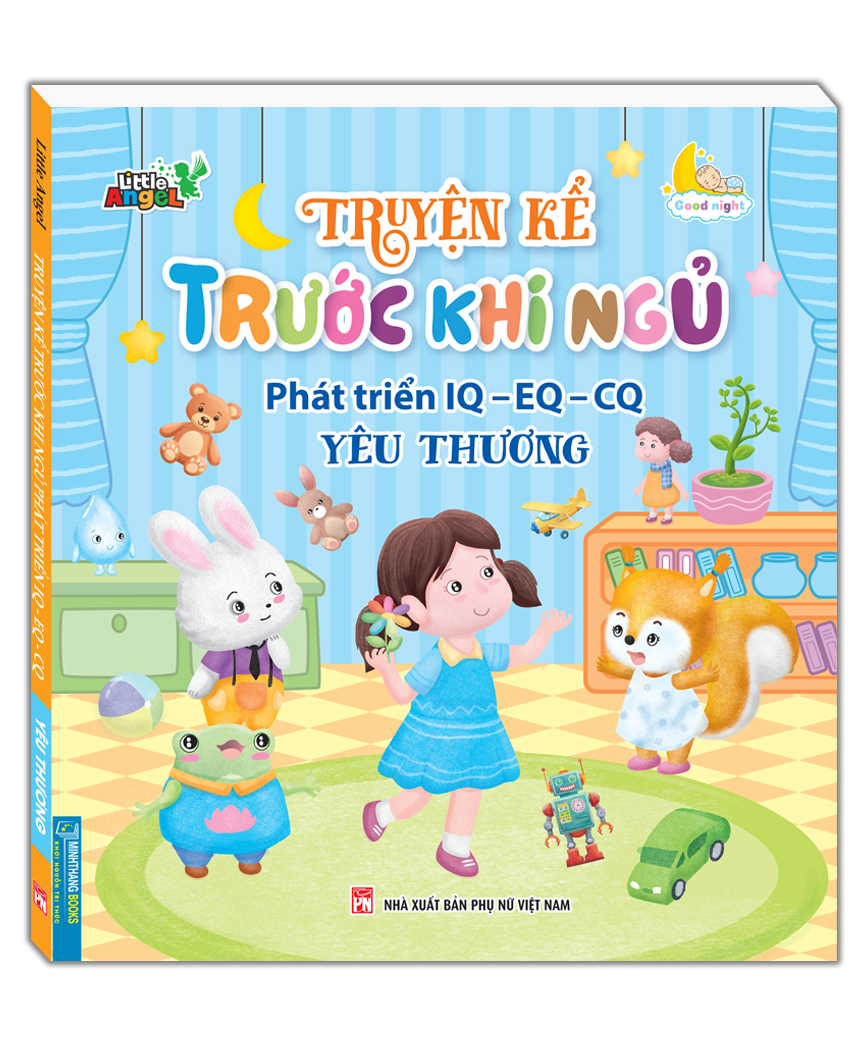 Bộ Truyện Kể Trước Khi Ngủ - Phát Triển IQ-EQ-CQ - Yêu Thương - Ảnh 2