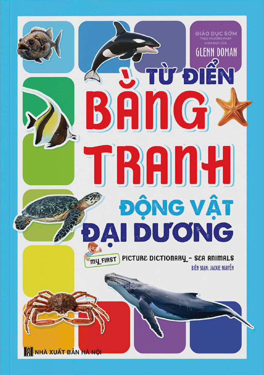 Bộ Từ Điển Bằng Tranh - Động Vật Đại Dương - Ảnh 2