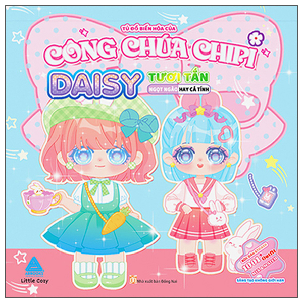 Bộ Tủ Đồ Biến Hóa Của Công Chúa ChiPi - Ngọt Ngào Hay Cá Tính - Daisy Tươi Tắn