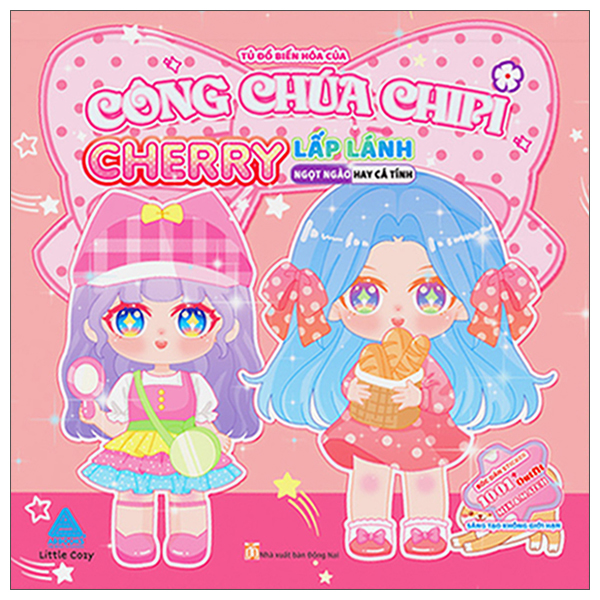 Bộ Tủ Đồ Biến Hóa Của Công Chúa ChiPi - Ngọt Ngào Hay Cá Tính - Daisy Tươi Tắn - Ảnh 2