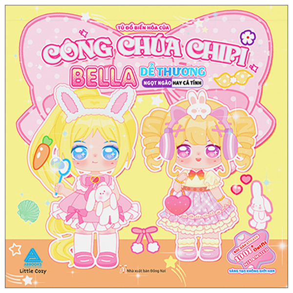 Bộ Tủ Đồ Biến Hóa Của Công Chúa ChiPi - Ngọt Ngào Hay Cá Tính - Daisy Tươi Tắn - Ảnh 4
