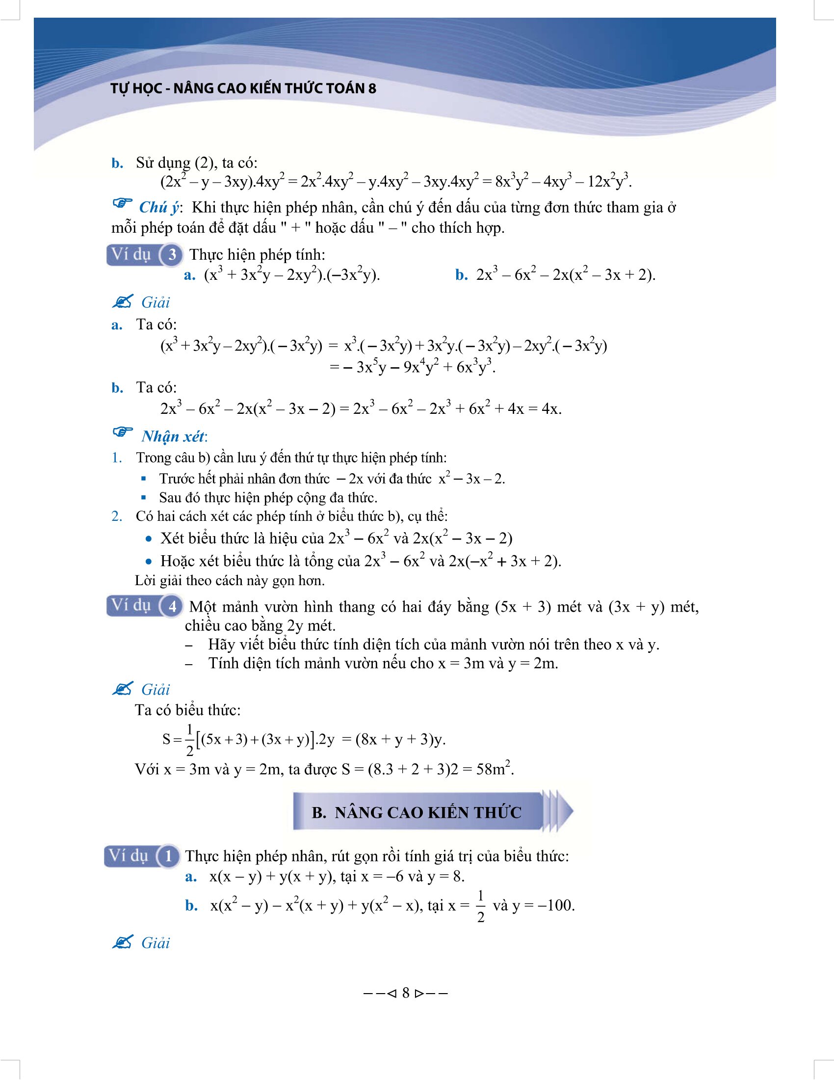 Bộ Tự Học Nâng Cao Kiến Thức Toán 8 (Tái Bản 2026) - Ảnh 9