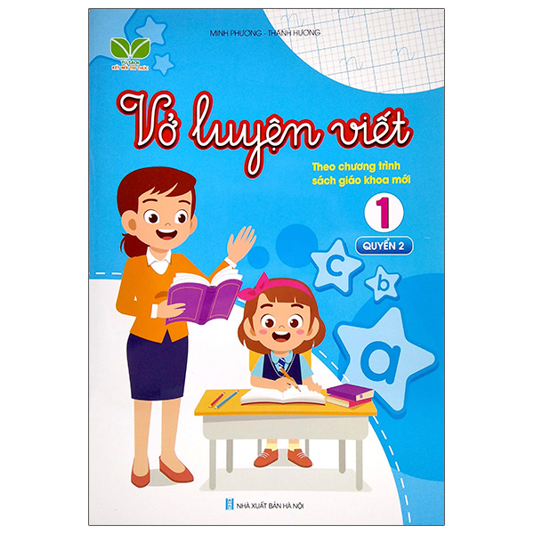 Bộ Tủ Sách Kết Nối Tri Thức - Vở Luyện Viết 1 - Quyển 2 (Theo Chương Trình Sách Giáo Khoa Mới) (Tái Bản 2023)