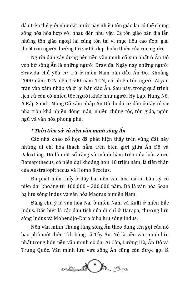 Bộ Tủ Sách Văn Hóa Phổ Thông - Tìm Hiểu Văn Hóa Ấn Độ - Ảnh 6
