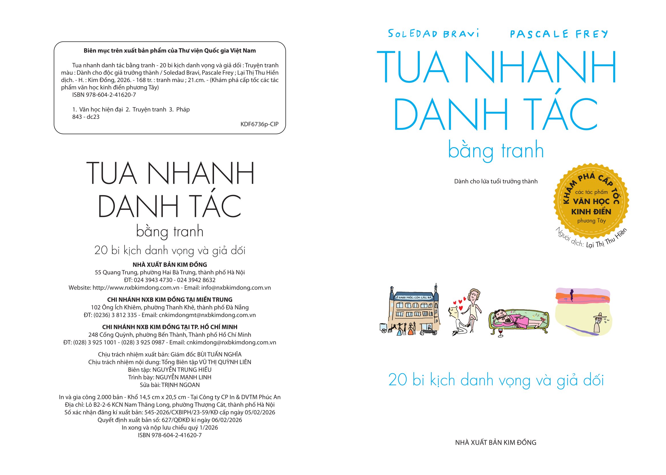 Bộ
Tua Nhanh Danh Tác Bằng Tranh - 20 Bi Kịch Danh Vọng Và Giả Dối - Ảnh 3