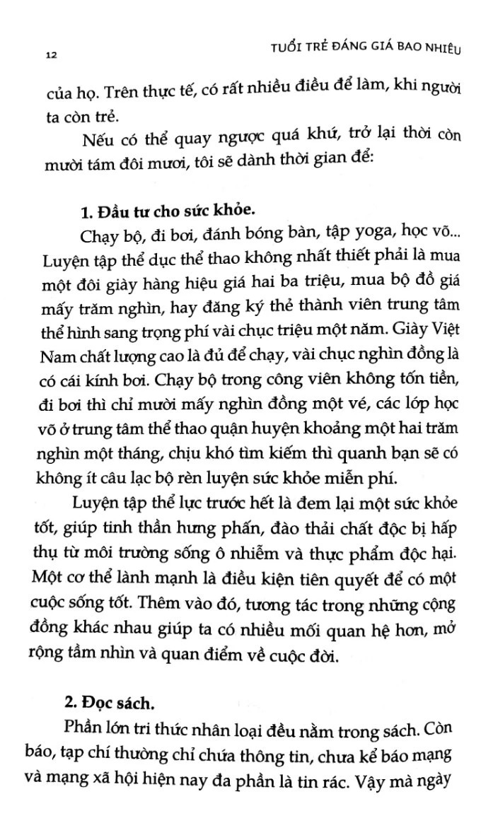 Bộ Tuổi Trẻ Đáng Giá Bao Nhiêu (Tái Bản 2026) - Ảnh 3