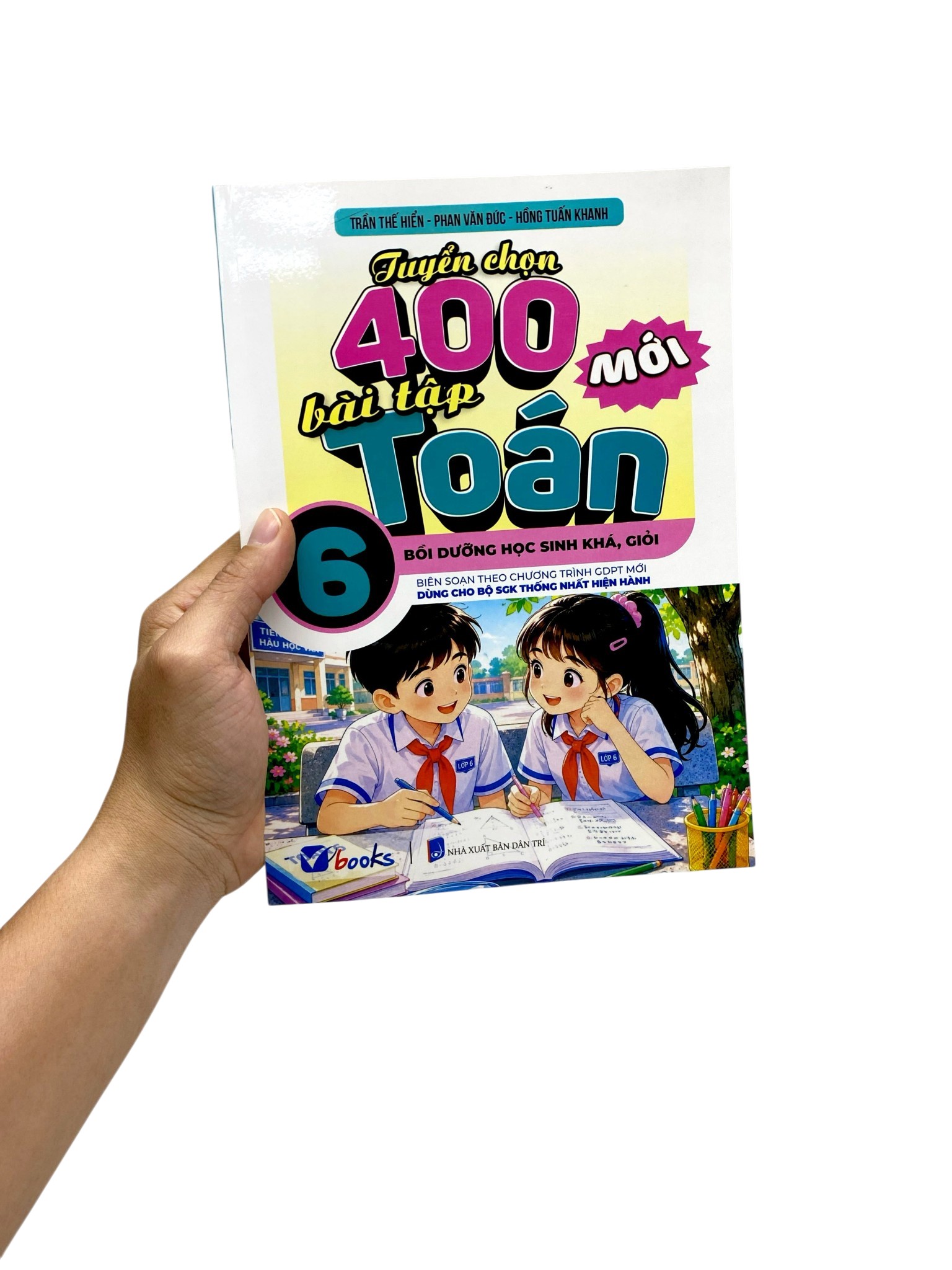 Bộ Tuyển Chọn 400 Bài Tập Toán 6 - Bồi Dưỡng Học Sinh Khá, Giỏi - Ảnh 7