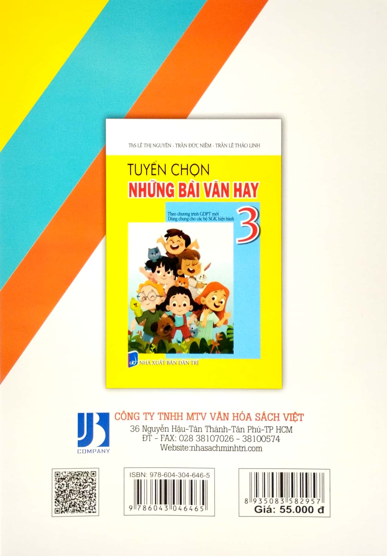 Bo
Tuyen Chon Nhung Bai Van Hay 3 (Theo Chuong Trinh Giao Duc Pho Thong Moi) - Ảnh 6
