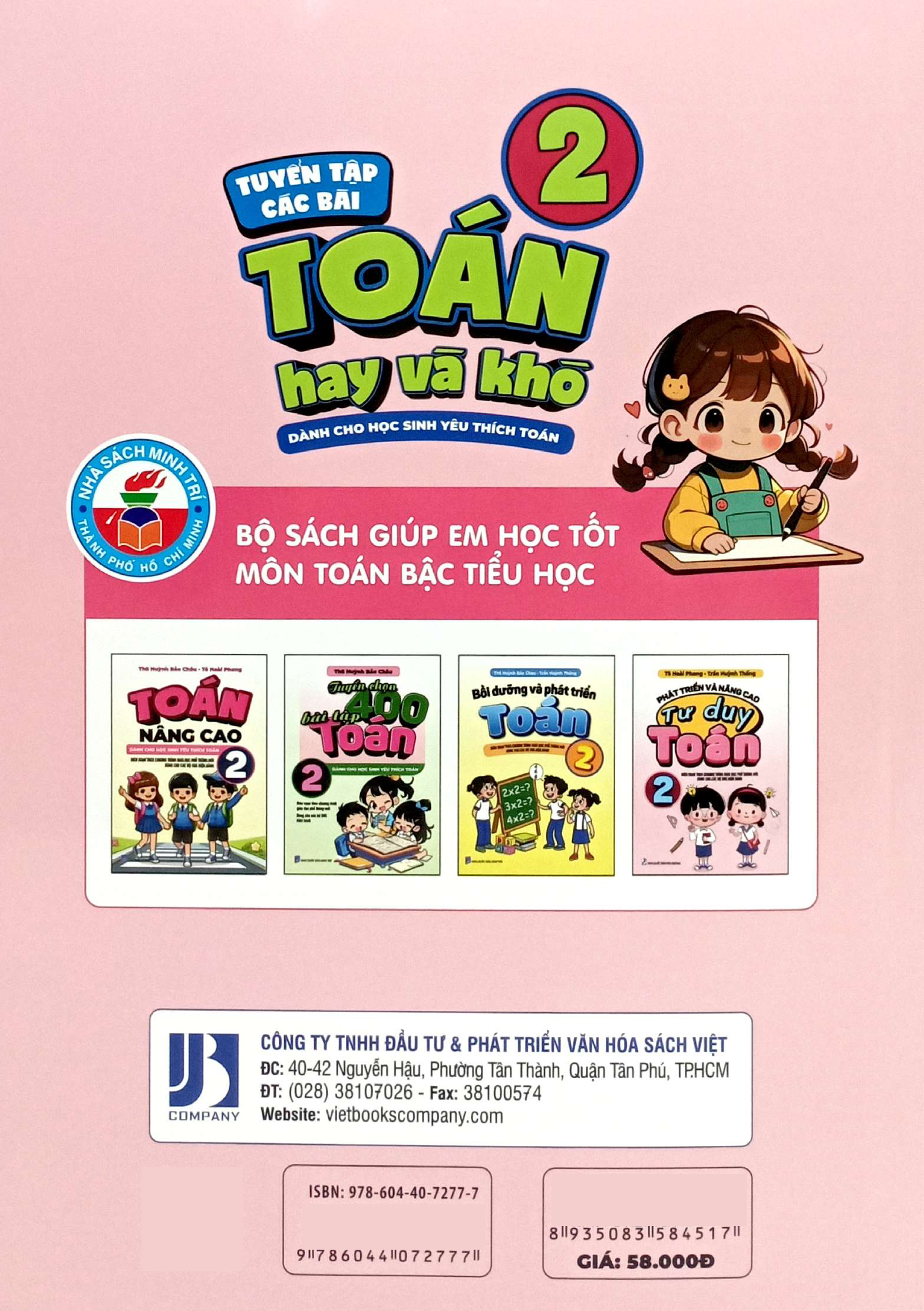 Bo
						
										
										Tuyen Tap Cac Bai Toan Hay Va Kho 2 - Danh Cho Hoc Sinh Yeu Thich Toan - Ảnh 6