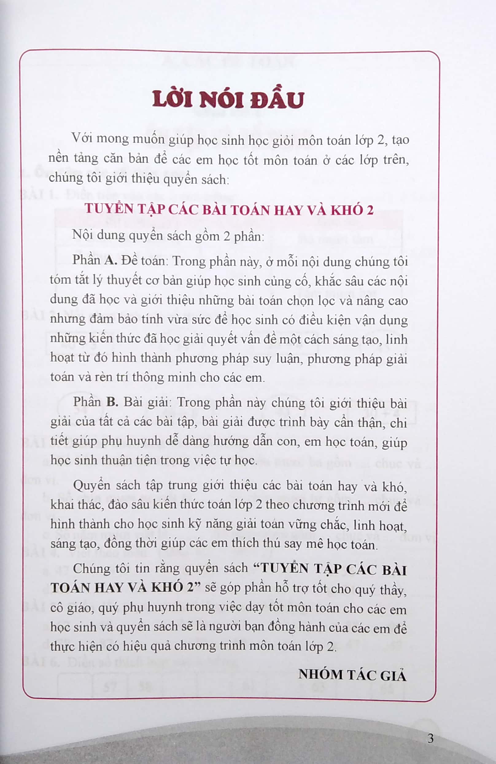 Bộ Tuyển Tập Các Bài Toán Hay Và Khó 2 - Theo Chương Trình Giáo Dục Phổ Thông Mới - Ảnh 4