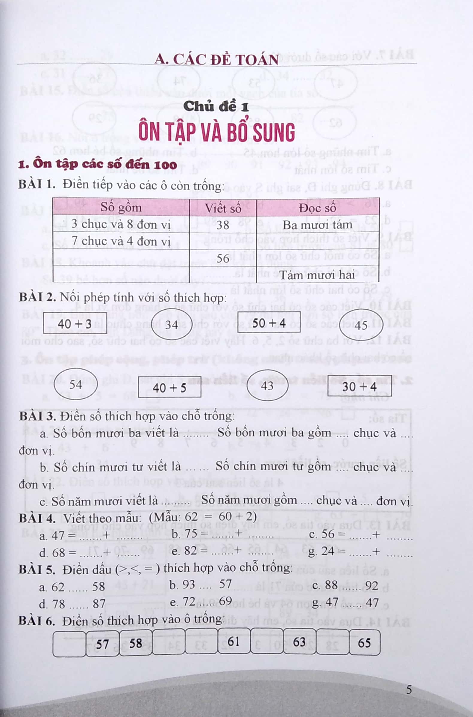 Bộ Tuyển Tập Các Bài Toán Hay Và Khó 2 - Theo Chương Trình Giáo Dục Phổ Thông Mới - Ảnh 5