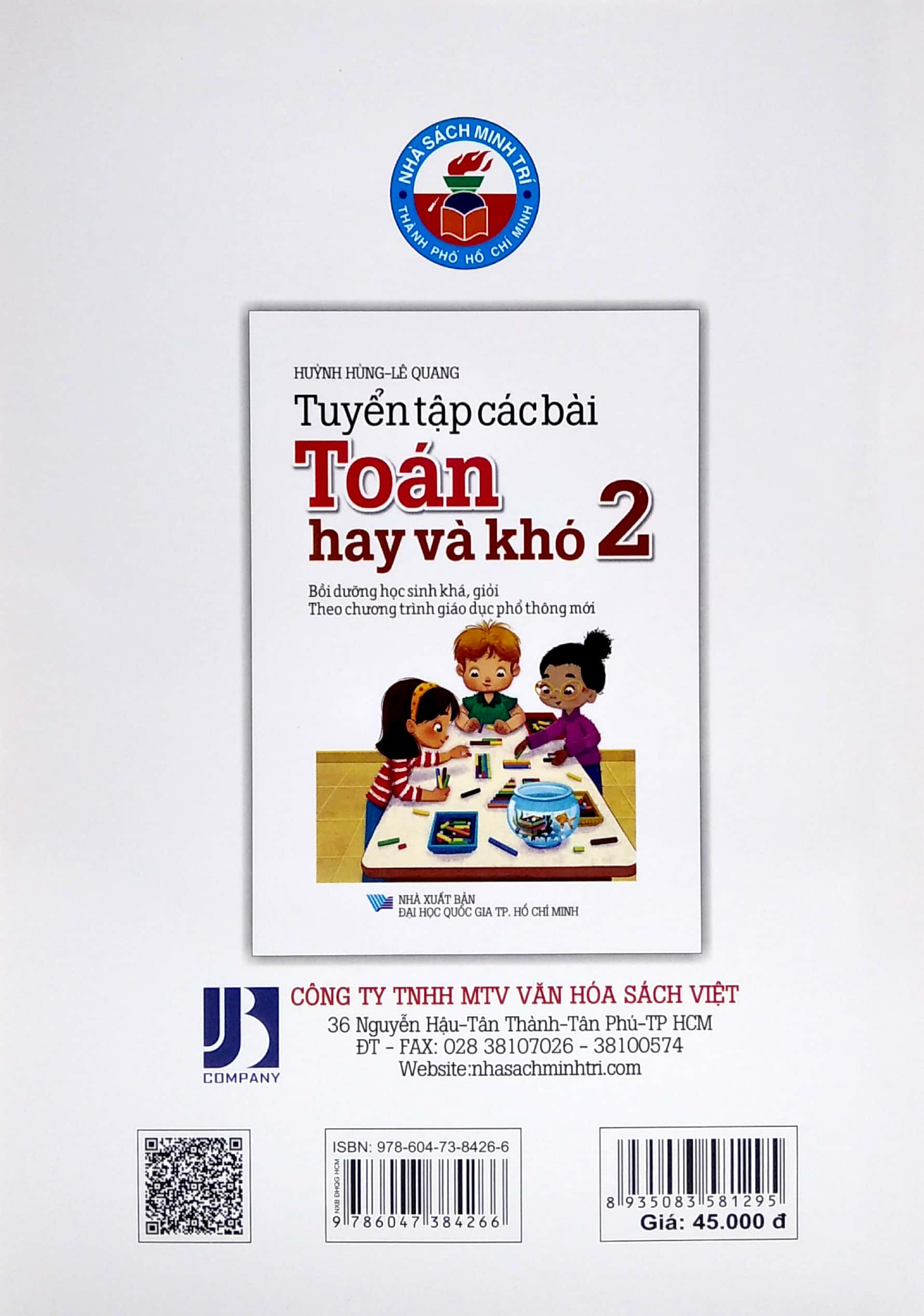 Bộ Tuyển Tập Các Bài Toán Hay Và Khó 2 - Theo Chương Trình Giáo Dục Phổ Thông Mới - Ảnh 6
