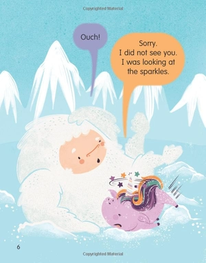bộ unicorn and yeti #1: sparkly new friends - Ảnh 9