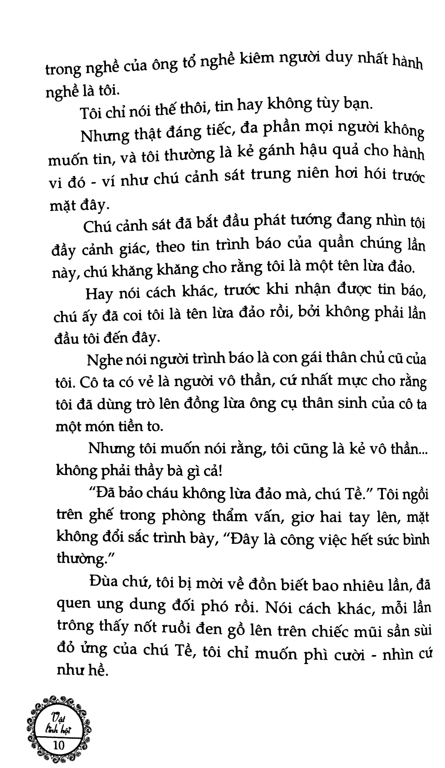 bộ vật linh hội - tập 2 - thiên tài bút khô - Ảnh 12