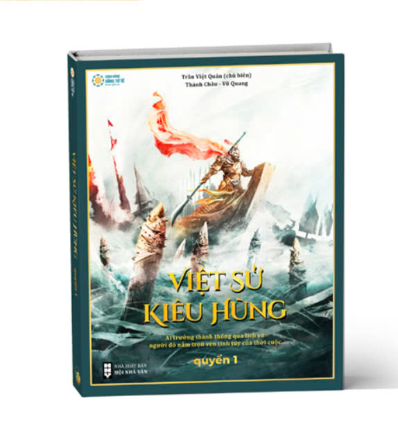Bộ Việt Sử Kiêu Hùng - Quyển 1 - Bìa Cứng (Tái Bản 2025) - Tặng Kèm Tranh Việt Sử 4000 Năm (Tái Bản 2025) - Ảnh 2