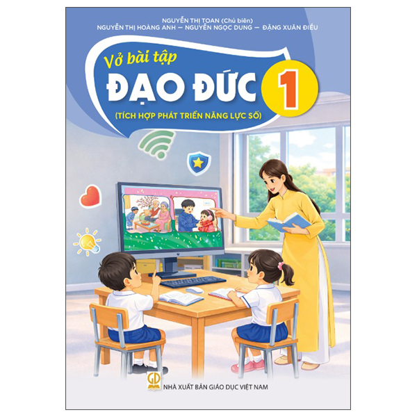 Bộ Vở Bài Tập Hoạt Động Trải Nghiệm 1 (Tích Hợp Phát Triển Năng Lực Số) (Phiên Bản 2026) - Ảnh 8